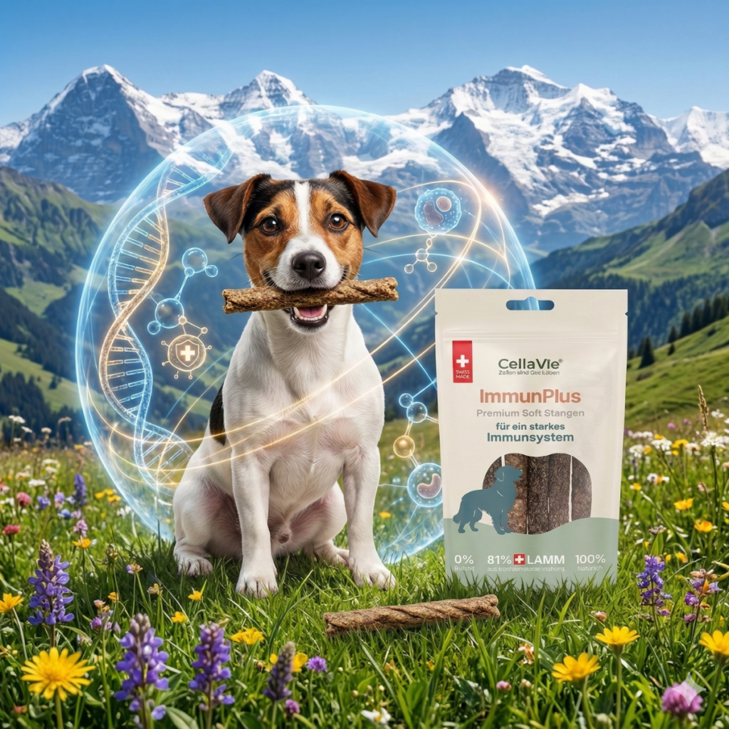 CellaVie® Hunde ImmunPlus Stangen für starke Abwehrkräfte