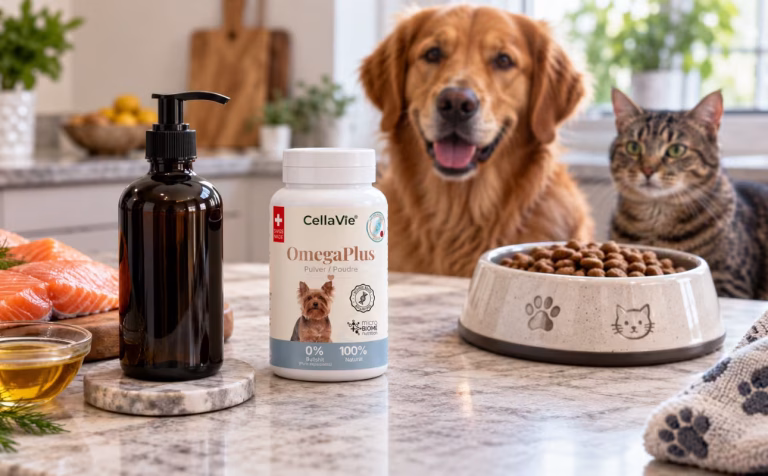 Omega-3 für Hunde und Katzen: Welche Quelle ist die richtige?